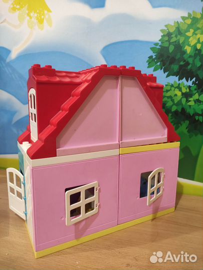 Lego duplo дом с удобствами