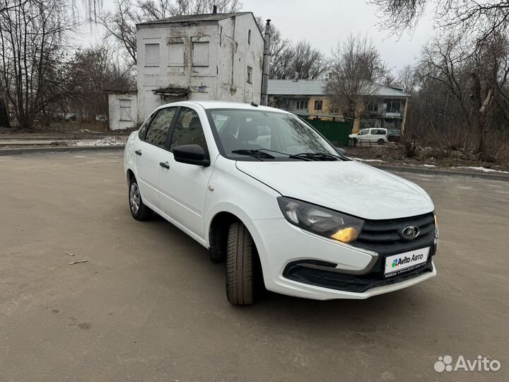 LADA Granta 1.6 МТ, 2019, 133 000 км