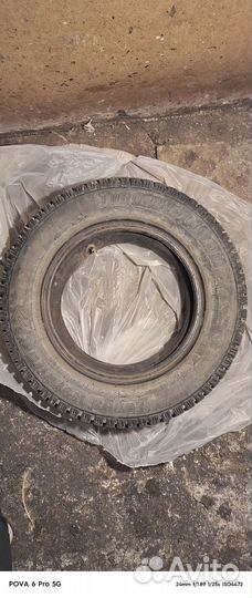 Зимняя резина r 14 на ваз бу