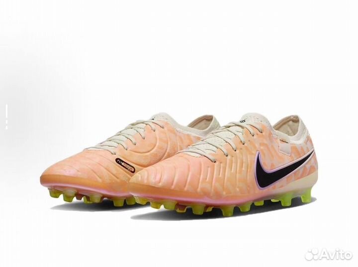 Футбольные бутсы nike tiempo