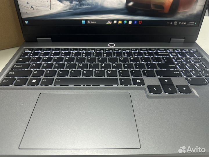 Новый игровой ноутбук Lenovo r5-7235HS rtx3050-6gb