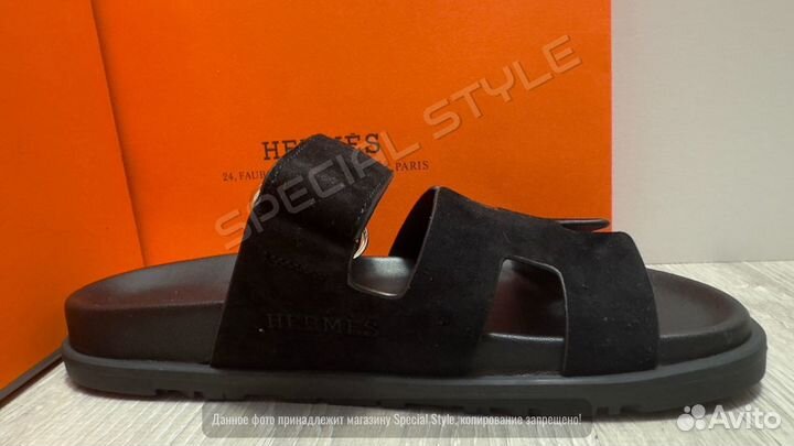 Шлёпанцы женские Hermes Chypre