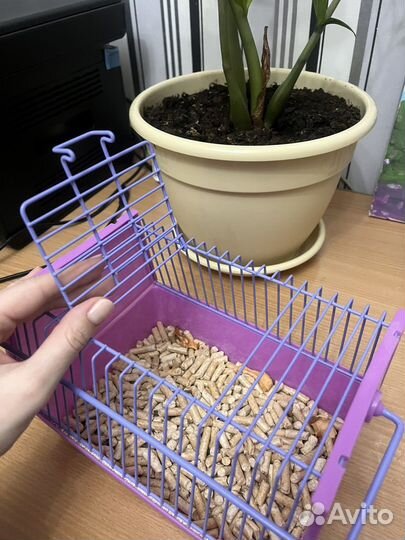 Клетка - переноска для грызунов