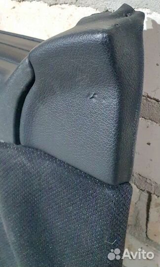 Обшивка двери передней левой Opel Astra G