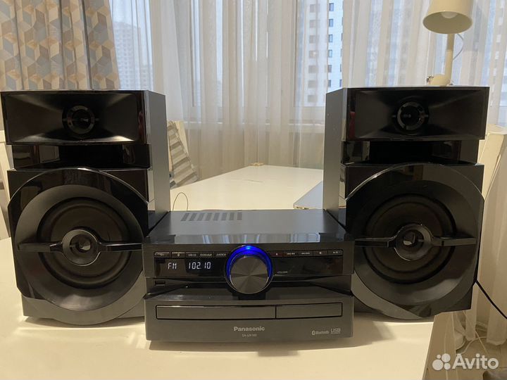 Музыкальный центр Panasonic SA-UX 100