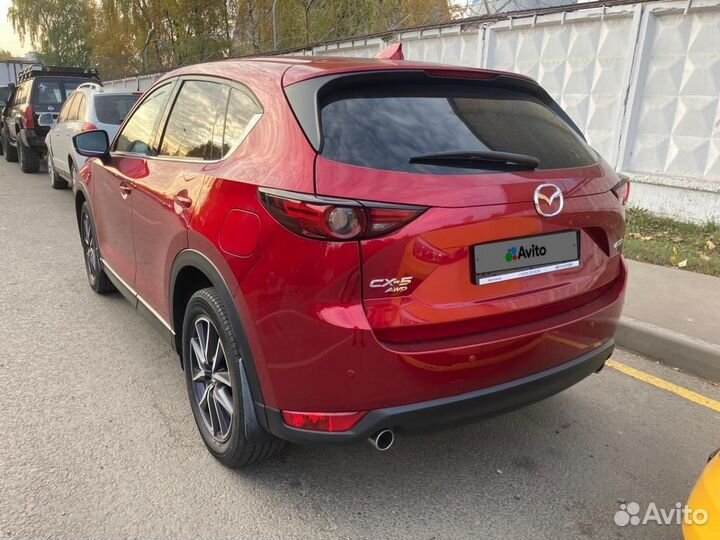 Mazda CX-5 2.0 AT, 2018, 90 000 км