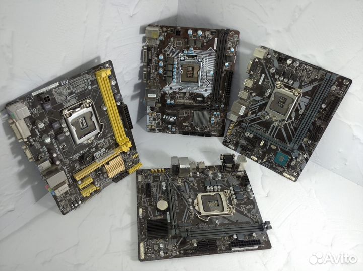 Материнские платы (не рабочие)