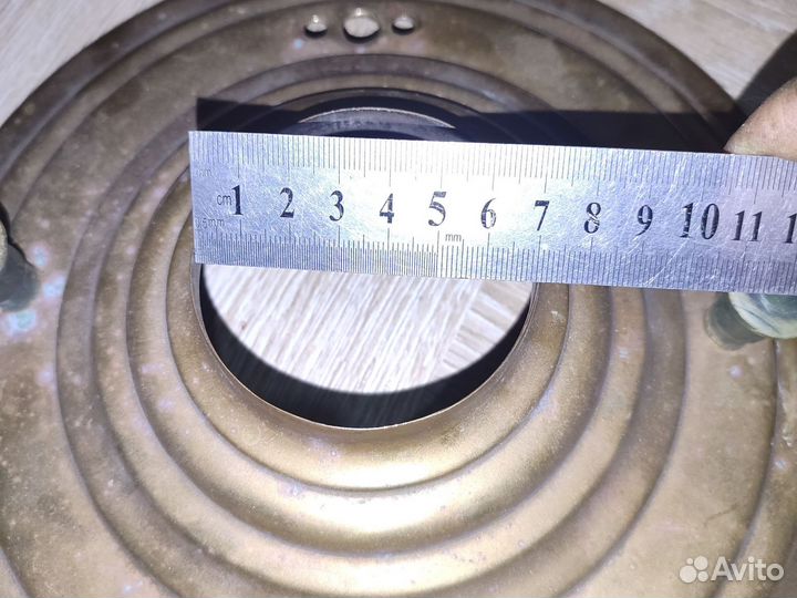 Крышка для самовара муксун медник