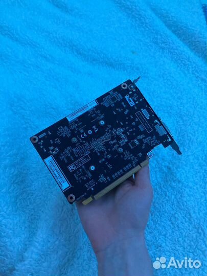 Видеокарта rx550 4gb