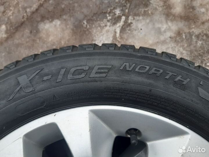 Michelin X-Ice North XIN2 235/55 R17