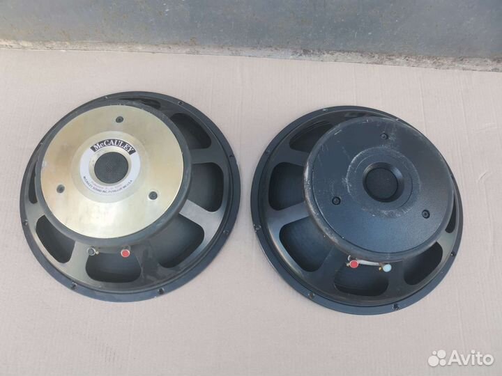 Динамики McCauley 15 дюймов