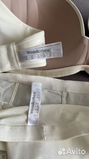 Комплект нижнего белья wonderbra. S. 70b. Новое