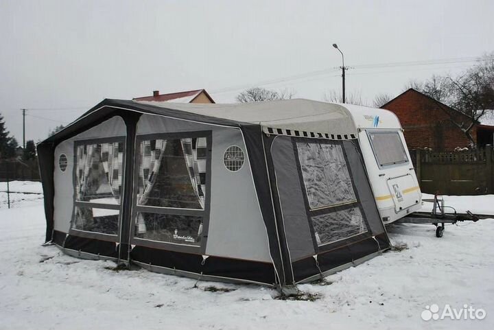 Палатка для автодома knaus sudwind