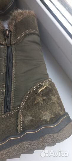 Зимние сапожки для девочки primigi
