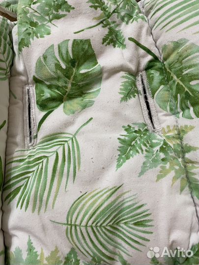 Подушка вкладыш для новорожденного