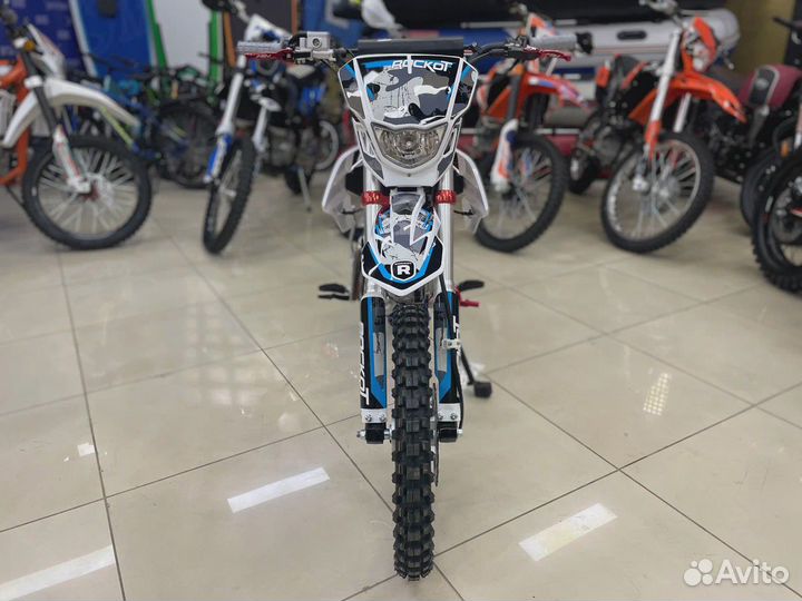 Питбайк Rockot HI-tech 125 Comandante