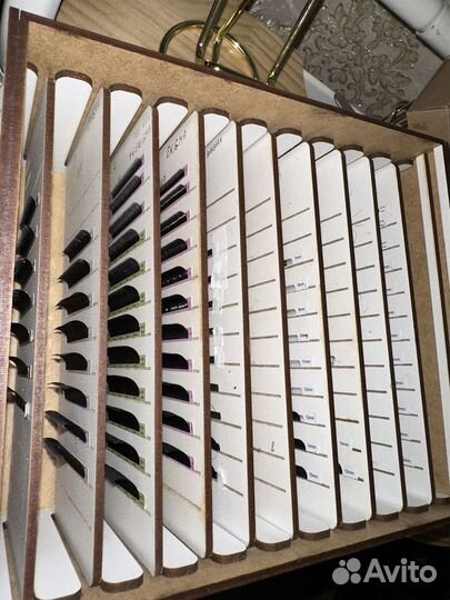 Полный набор для наращивания ресниц