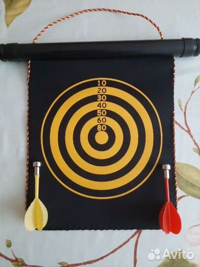 Дартс магнитный двусторонний
