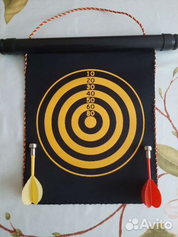 Дартс магнитный двусторонний