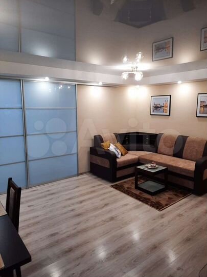 2-к. квартира, 45 м², 4/4 эт.