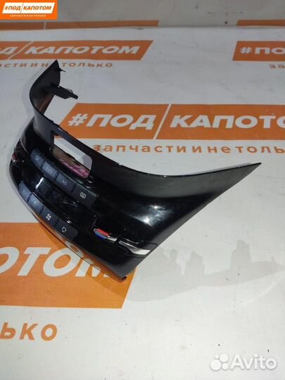 Блок управления печки/климат-контроля Peugeot 208