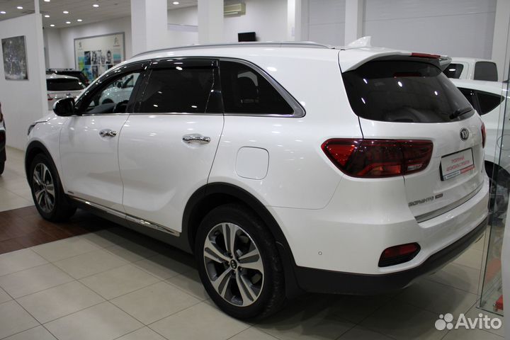 Kia Sorento Prime 3.5 AT, 2018, 98 823 км