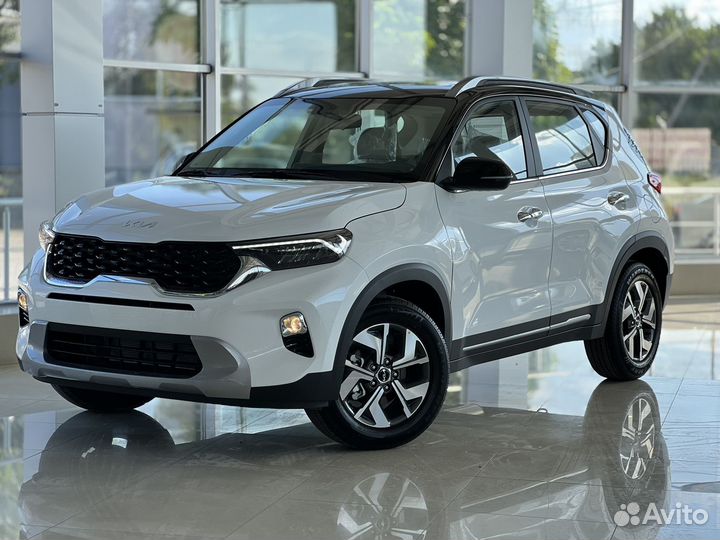 Kia Sonet 1.5 CVT, 2023, 1 км