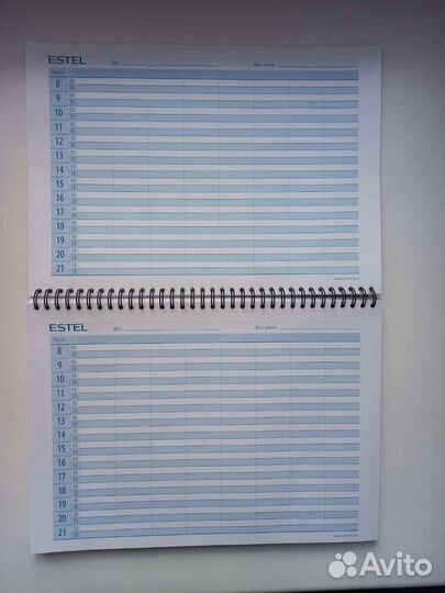 Журнал для записи клиентов