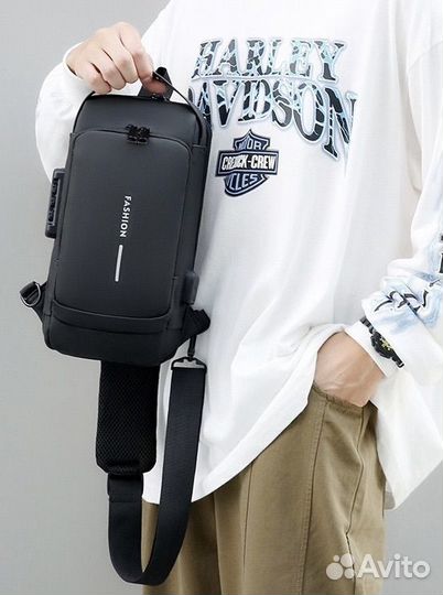 Модный рюкзак через плечо
