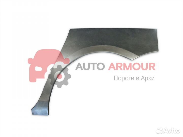 Изготовление арок Mazda Tribute и другие