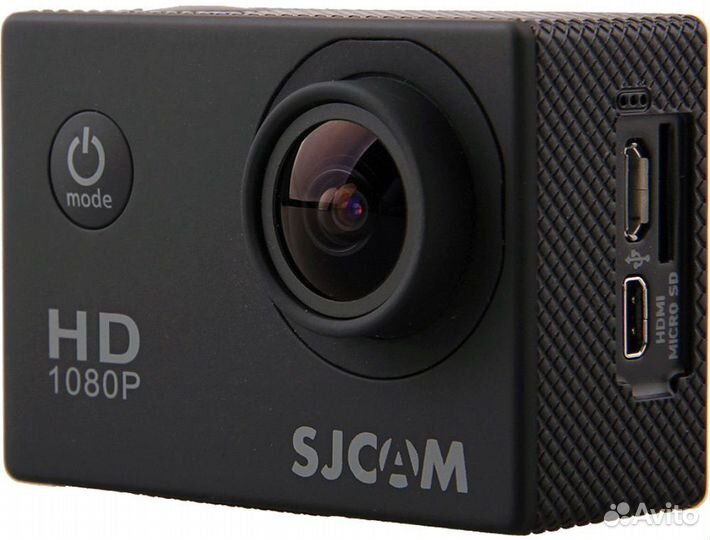 Экшн-камера sjcam sj4000. На прокат, в аренду