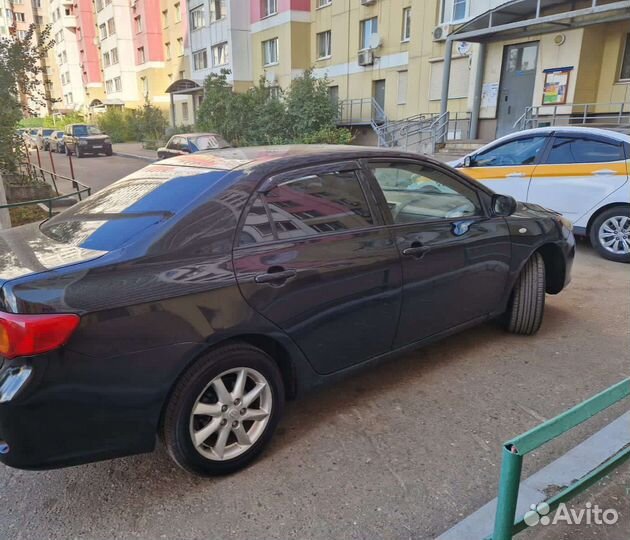 Toyota Corolla 1.6 AT, 2007, 141 000 км