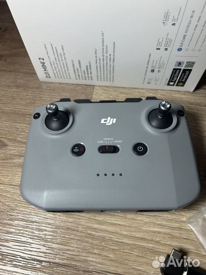 Квадрокоптер dji mini 2