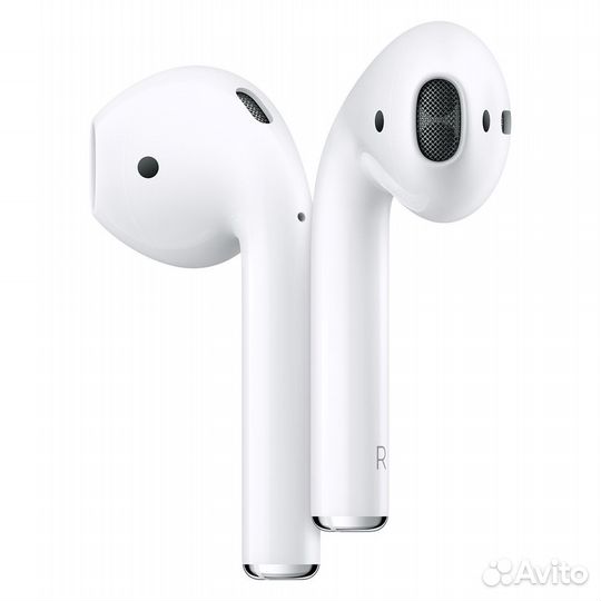 Наушники Apple AirPods 2 (с зарядным футляром)