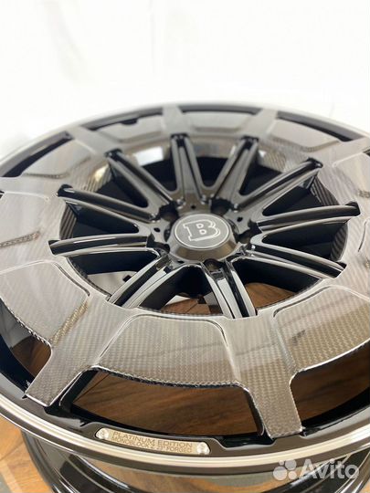 Кованные диски для на Мерседес Гелендваген R23