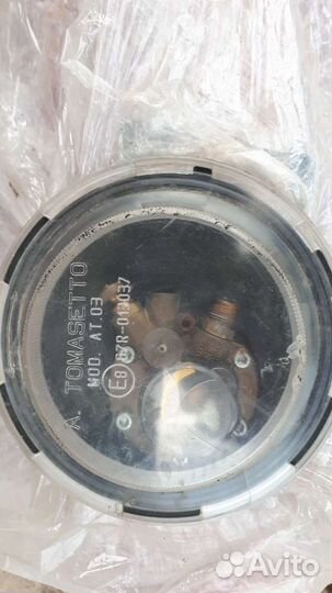 Газовый баллон A. tomasetto