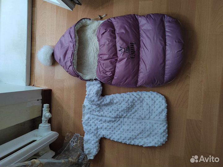 Конверт на выписку зимний