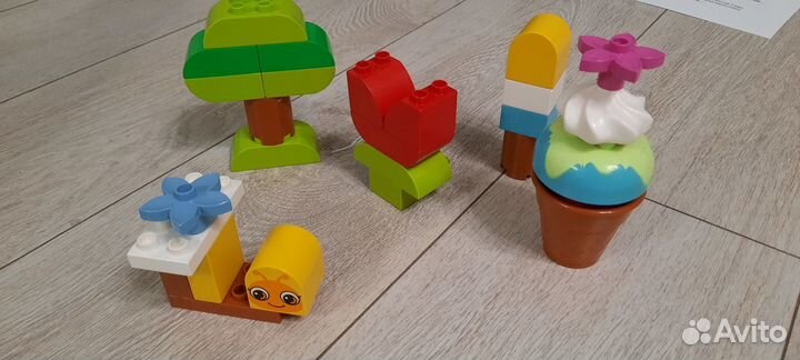 Конструктор lego duplo 10817 Времена года