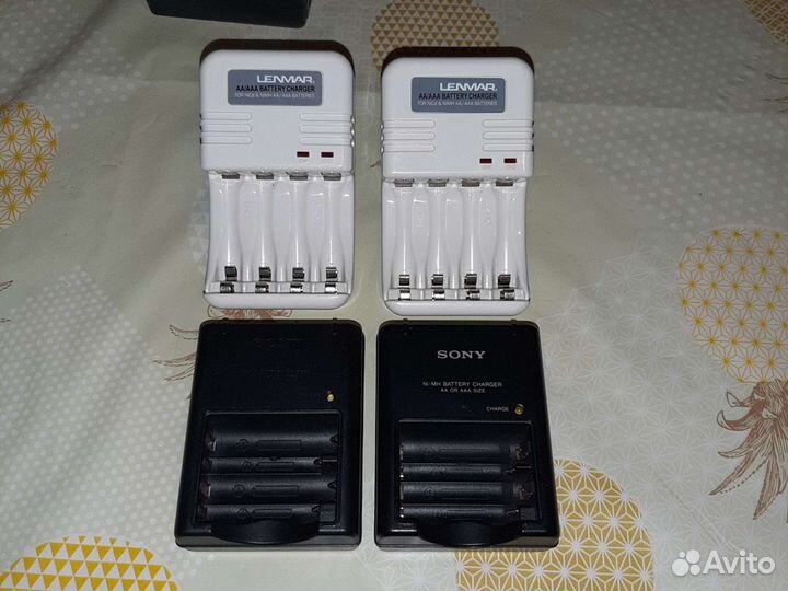 Зарядное устройство lenmar,sony для аккумуляторов