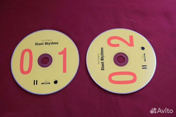 Two Fingers - Stunt Rhythms (2xCD, Japan)