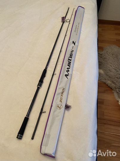 Спиннинг zetrix ambition z 832hh новый