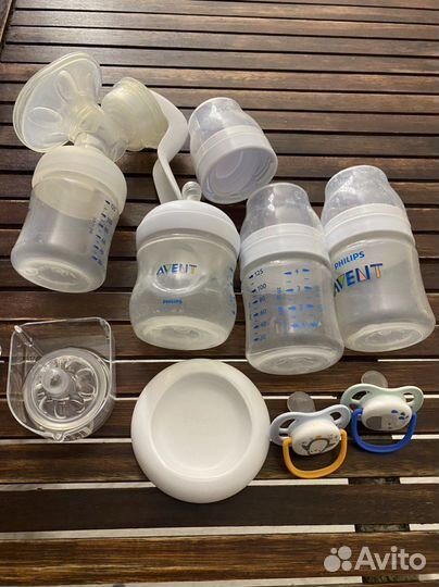 Молокоотсос avent