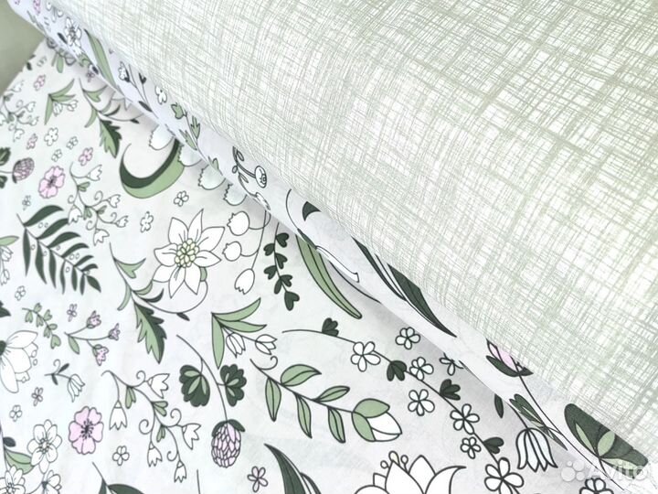 Бязь ширина 220см ткань на отрез Белье постельное