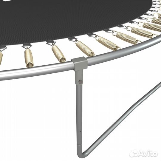 Батут unix Line Simple 12 ft Green