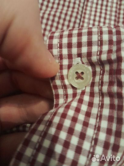 Новая рубашка ben sherman