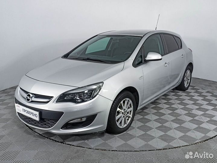 Opel Astra 1.6 МТ, 2014, 94 507 км