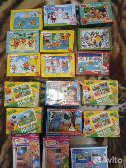 Пазлы