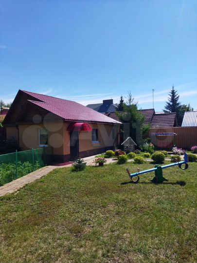 Дом 64 м² на участке 10 сот.