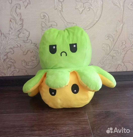 Осьминожка-перевёртыш большой