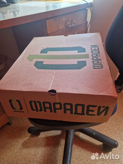 Берцы фарадей 44 размер